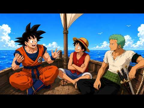 The day GOKU fell into the ONE PIECE universe...and changed all of Dragon Ball | All chapters