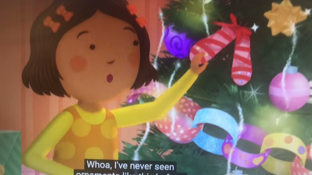 Pinkalicious and peterrific Christmas tree trouble closing YouTube