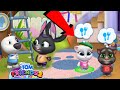 Talking tom friends unlimited coin game 