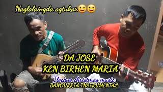 Video thumbnail of "Da Jose Ken Birhen Maria - Bandurria ,naglalaing da met😀 ilocano christmas song"