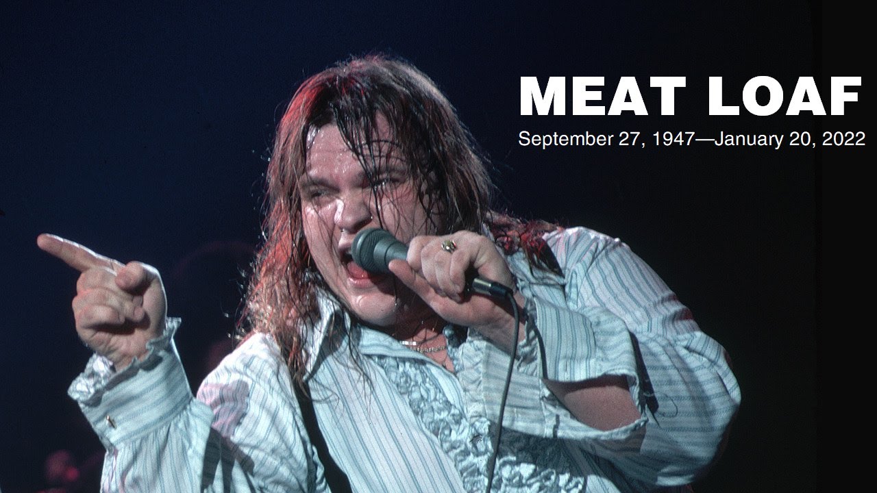 Meat Loaf Segments from "Luciano Pavarotti and Friends Together for