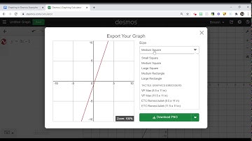 Intro to Graphing Linear Equations in Desmos
