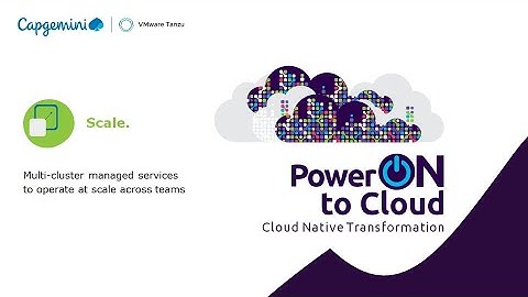 Multi-cluster managed services to operate at scale across teams