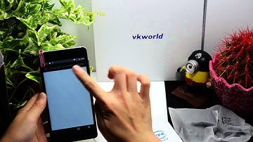 New New New !! VKWORLD vk700x Unpacking video