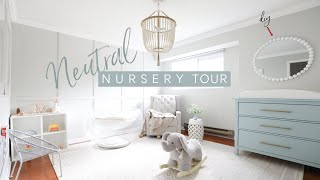 GENDER NEUTRAL NURSERY TOUR