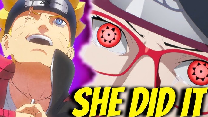 Horrible! This is the Awakening Moment of Sarada's Mangekyou Sharingan