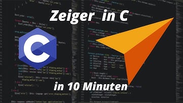 Zeiger in C  | C Programmieren für Anfänger