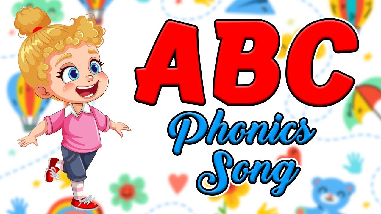 ABC Phonics Song Nursery Rhymes & Kids Songs