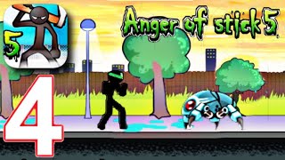 Anger of Stick 5 Mobile - Gameplay Walkthrough Part 4 (iOS - Android) screenshot 4