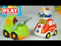 КукуPlay - Машинки и Парковочкая Башня Горка- Поиграйка с Пилотом