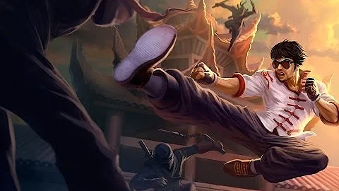 （小智lol第一視角）盲僧大戰國服第一蠻王！- S4英雄聯盟 - 天天要聞