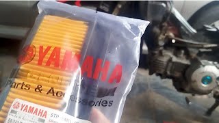 HOW TO INSTALL JUPITER Z AIR FILTER