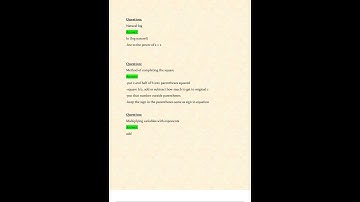 URI MATH PLACEMENT EXAM LATEST 2024 2025 UPDATE QUESTIONS AND VERIFIED ANSWERS 100 CORRECT GRADE A