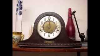 Urgos mantel clock with Whittington chimes (just arrived)