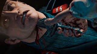 Wolfenstein The New Order Stealth Mission (Brutal Gameplay No Hud )