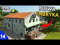 NOWA FABRYKA! 🔥 OD BETONU DO OGONU 🐄 ODC. 14 ✨ FS25