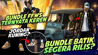 SEPATU INI MIRIP SEPATU JORDAN TP WARNA KUNING! BUNDLE BATIK KEREN SEGERA RILIS? KATANA RILIS BESOK