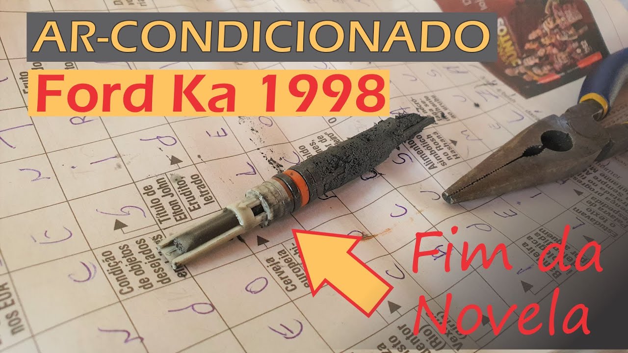 Ar-condicionado no Ford Ka 98 - Fim da Novela - [4K]
