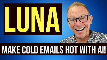 Luna Review: Target leads and write personalized cold emails at scale using AI!