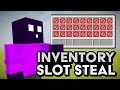Add inventory slot steal to your minecraft server