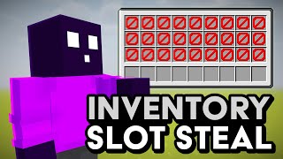 Add Inventory Slot Steal to your Minecraft Server
