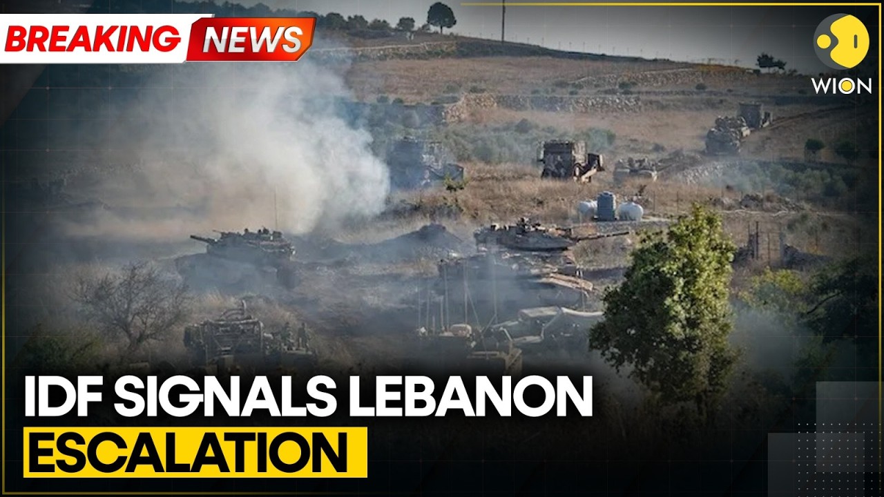 Israel-Iran War | Israel Says “All Options Open” as Strikes Expand in Lebanon | WION BREAKING