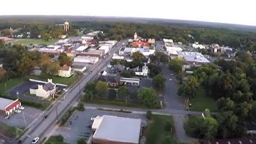 Syma X8C First Real Flight in HD