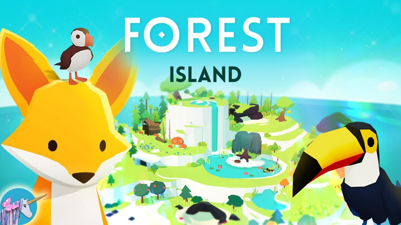 Forest Island Anti Stress Relaxing Idle Game Youtube