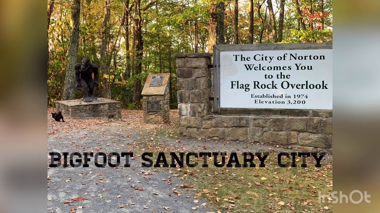 Flag Rock Recreation Area and Campground | High Knob | VA | Hiking | Finding Bigfoot |