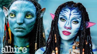 Avatar Makeup Tutorial - Step by Step - Cosplay Makeup Look | Allure