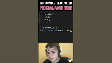 Invirtiendo Claves y Valores de Diccionarios en Python como un pro.