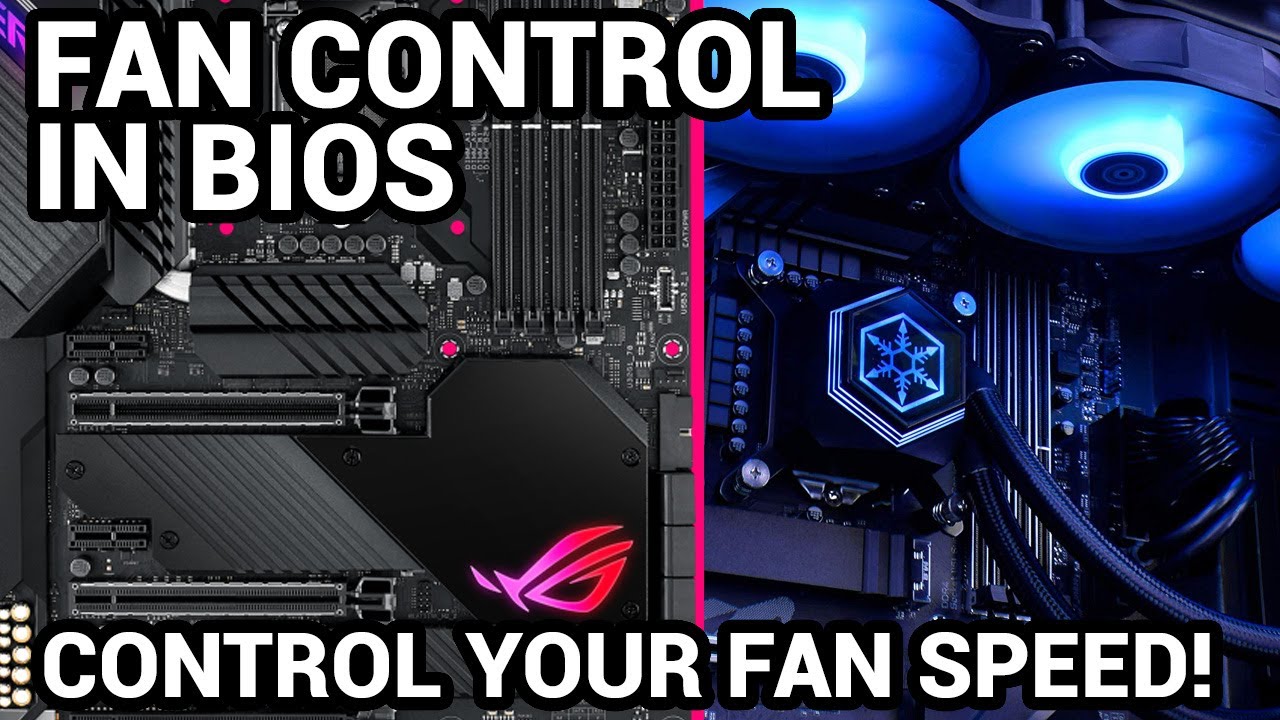 How to Control Speed on PC Fan control in BIOS! - YouTube
