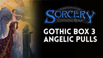 Sorcery TCG| Gothic Box 3 - What