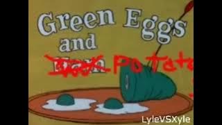 green eggs and ham collab