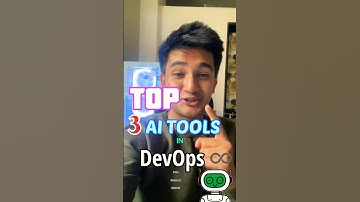 Top 3 AI Tools in DevOps 🤖 #devops #ai
