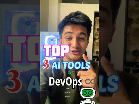 Top 3 AI Tools In DevOps ? #devops #ai