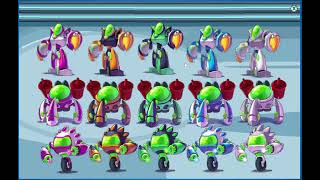 Club Penguin Atake - Blast Off (plus other stuffs)