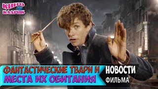 Фантастические Твари и Места Их Обитания Новости Со Съемочной Площадки ☆АНОНС☆Трейлер☆2017 Фантастические Твари и Места Их Обитания Новости Со Съемочной Площадки ☆АНОНС☆Трейлер☆2017