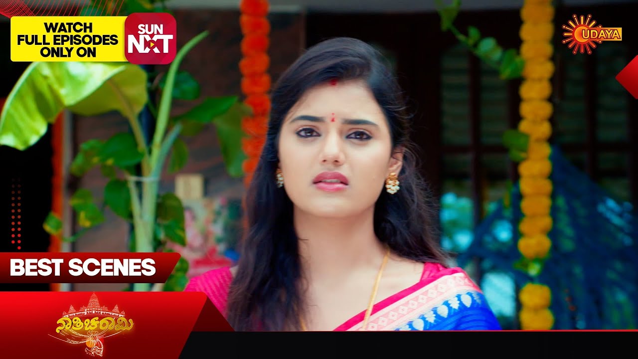 Nathicharami - Best Scenes | 06 June 2025 | Kannada Serial | Udaya TV