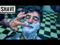 ASMR BEARD CUT • Skin itching problem, head massage • Turkish Barber shop