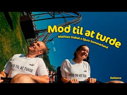 Mod til at turde: 19 børn fik en helt særlig dag i Djurs Sommerland med Mathias Gidsel 💛