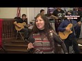 Mujer Andina   Cristina Tolentino con Tradiciones Andinas 2019