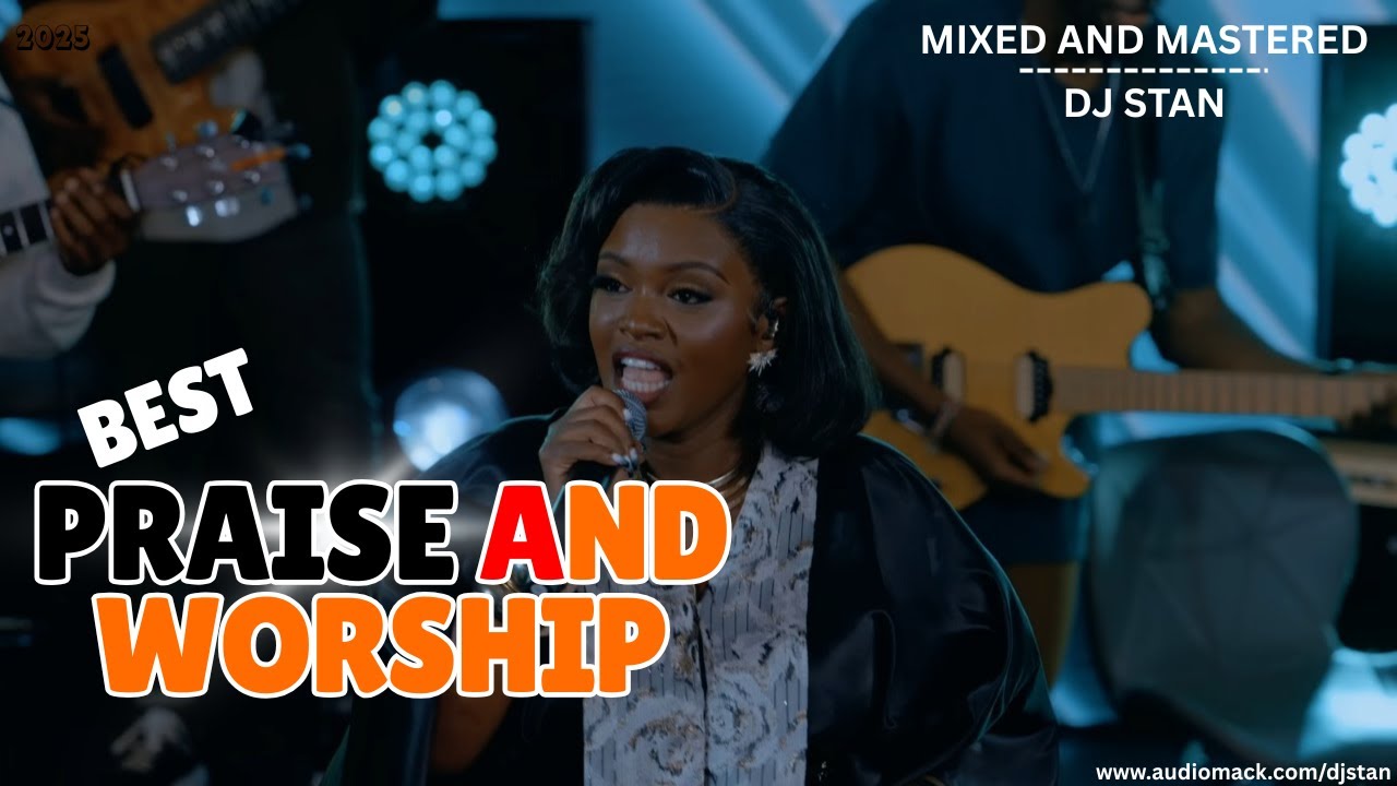 🙏BEST SWAHILI PRAISE GOSPEL MIX FT REJESHA | ISARAEL MBONYI | DR IPYANA | NINA SIRI  ^ DJ STAN
