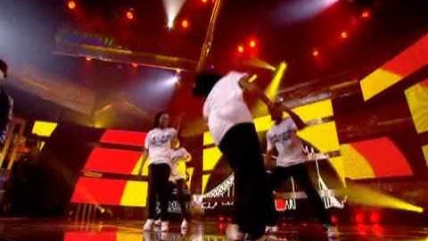 N-Dubz - Playing With Fire - Lets Dance for Sport Relief - Live Performance