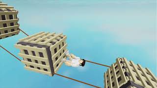 Uncharted falling scene| Roblox edition