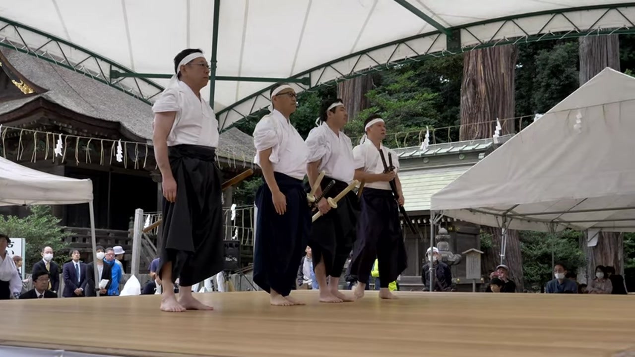 Kashima Shinto Ryu Kenjutsu 10/2023