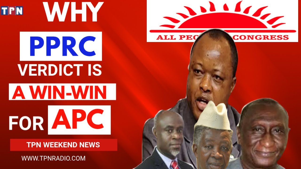 Why PPRC Verdict on Sam Sumana issue is a win-win for APC