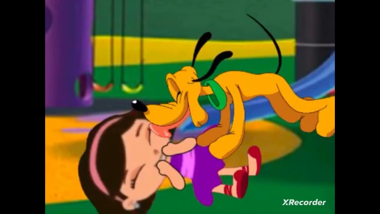 Pluto Licks June (Mickey mouse clubhouse plus)