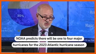 NOAA forecasts near-normal Atlantic hurricane season