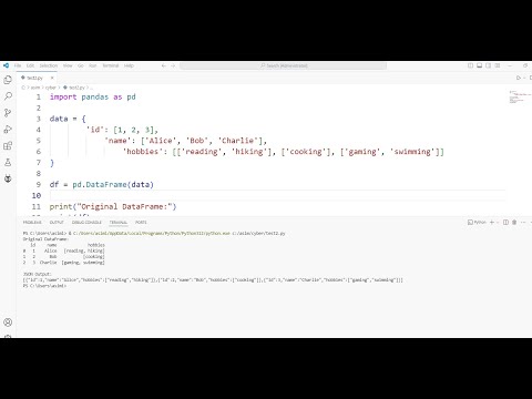 How to convert a DataFrame to JSON with nested arrays